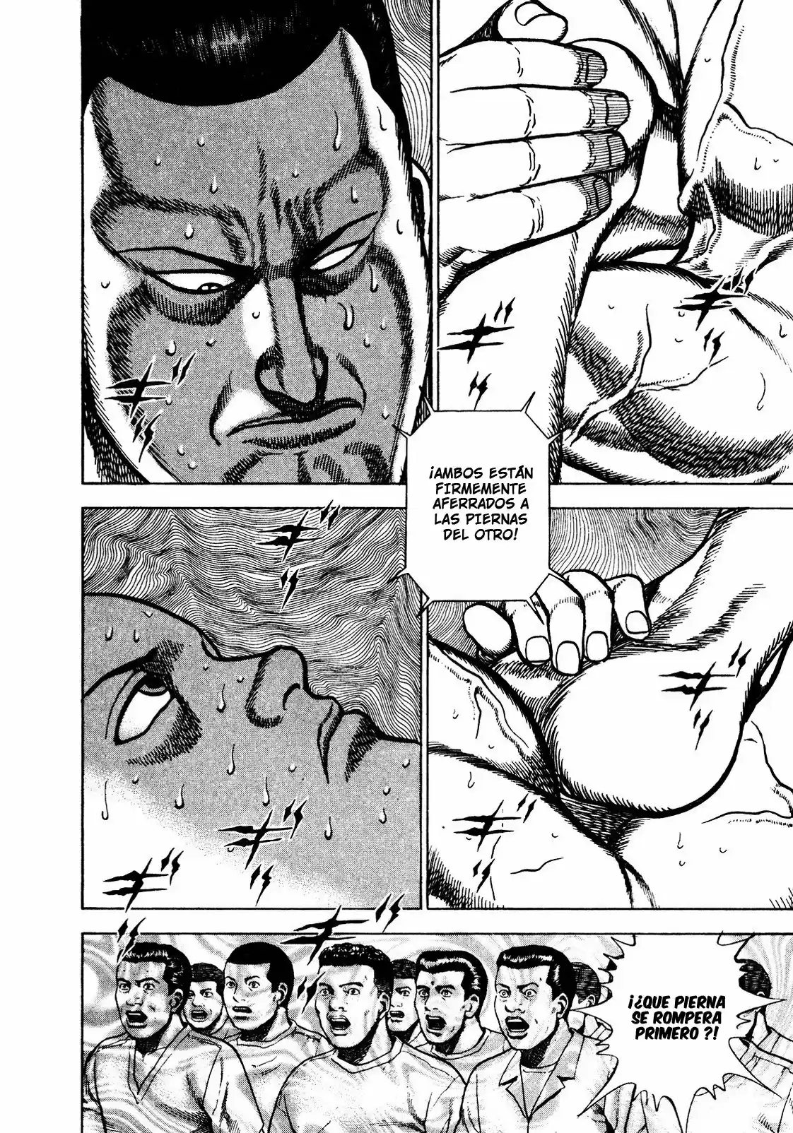 Koukou Tekken-den Tough - Capítulo 220 - Página 10 - LectorTMOo
