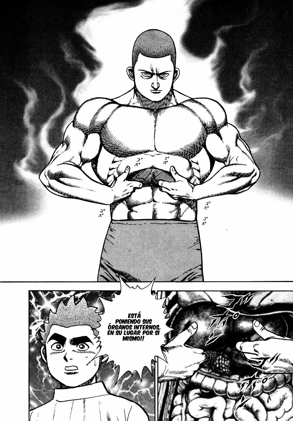 Koukou Tekken-den Tough - Capítulo 220 - Página 17 - LectorTMOo