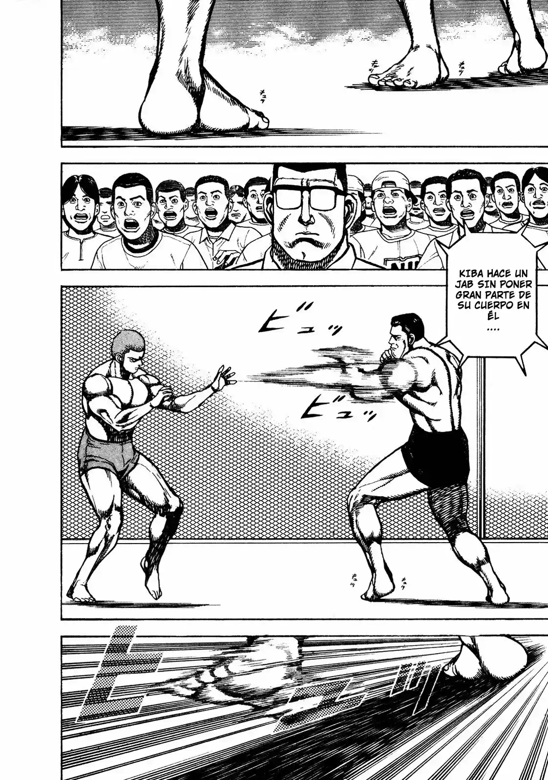 Koukou Tekken-den Tough - Capítulo 221 - Página 6 - LectorTMOo