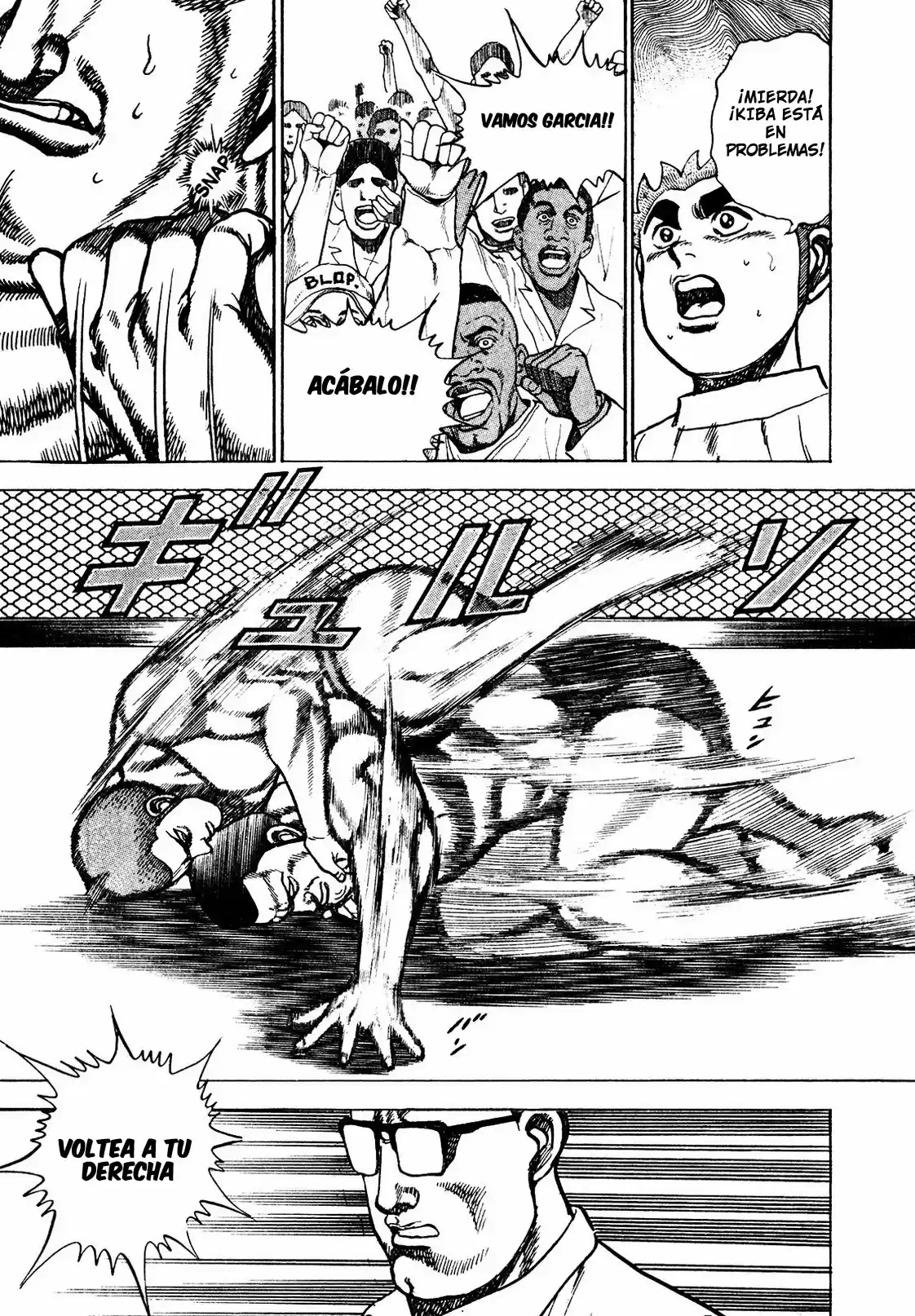 Koukou Tekken-den Tough - Capítulo 221 - Página 11 - LectorTMOo