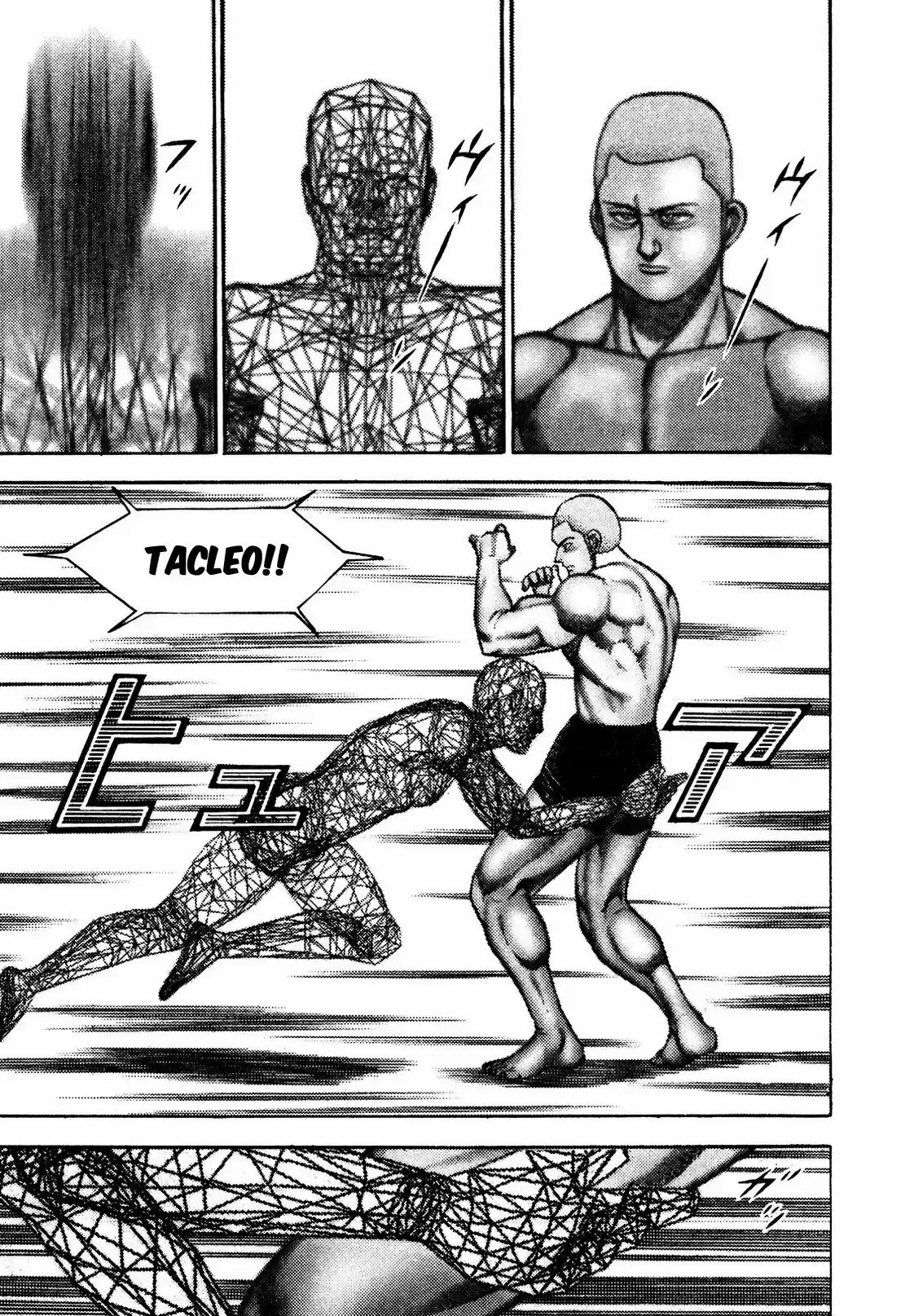 Koukou Tekken-den Tough - Capítulo 222 - Página 8 - LectorTMOo