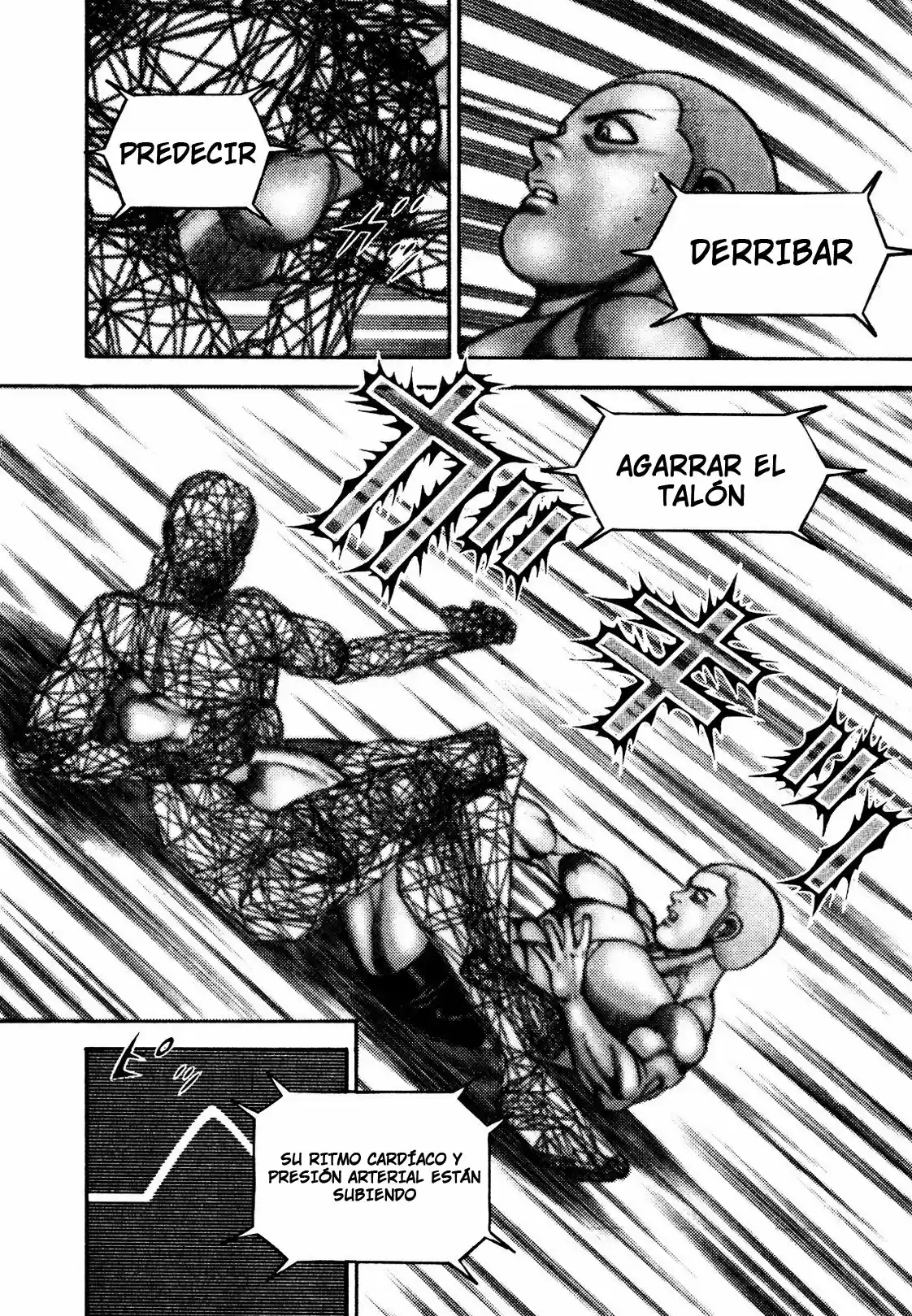 Koukou Tekken-den Tough - Capítulo 222 - Página 9 - LectorTMOo
