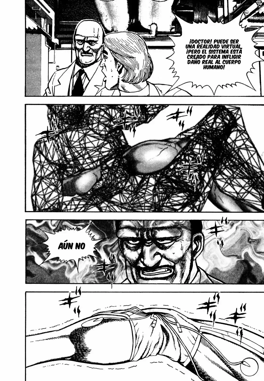 Koukou Tekken-den Tough - Capítulo 222 - Página 11 - LectorTMOo