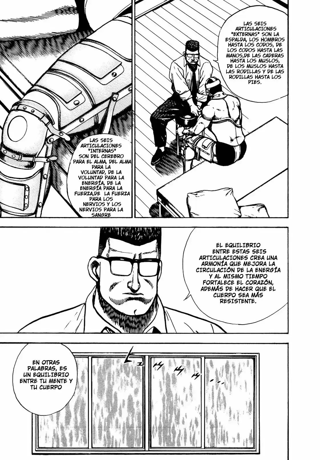 Koukou Tekken-den Tough - Capítulo 225 - Página 7 - LectorTMOo