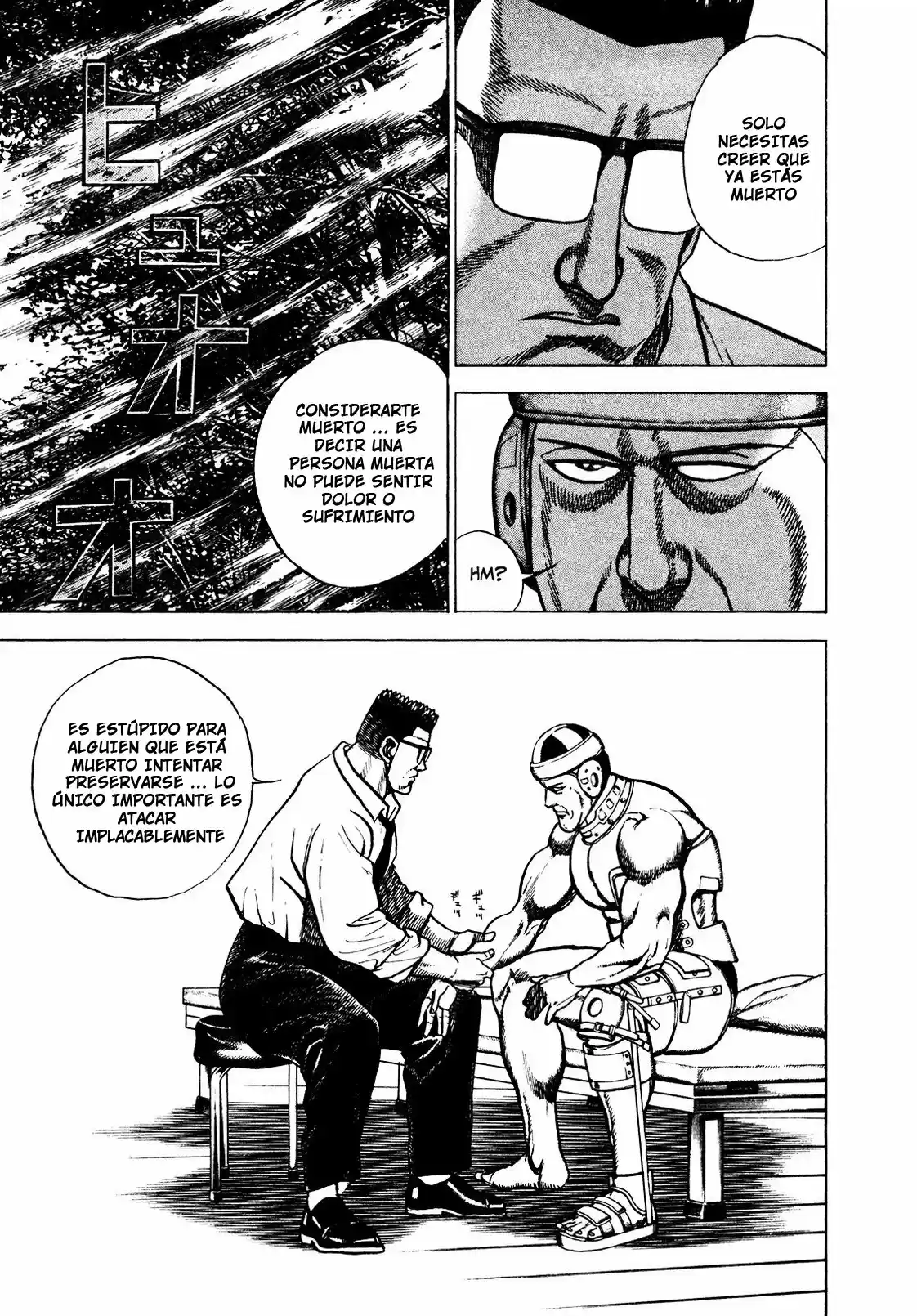 Koukou Tekken-den Tough - Capítulo 225 - Página 9 - LectorTMOo