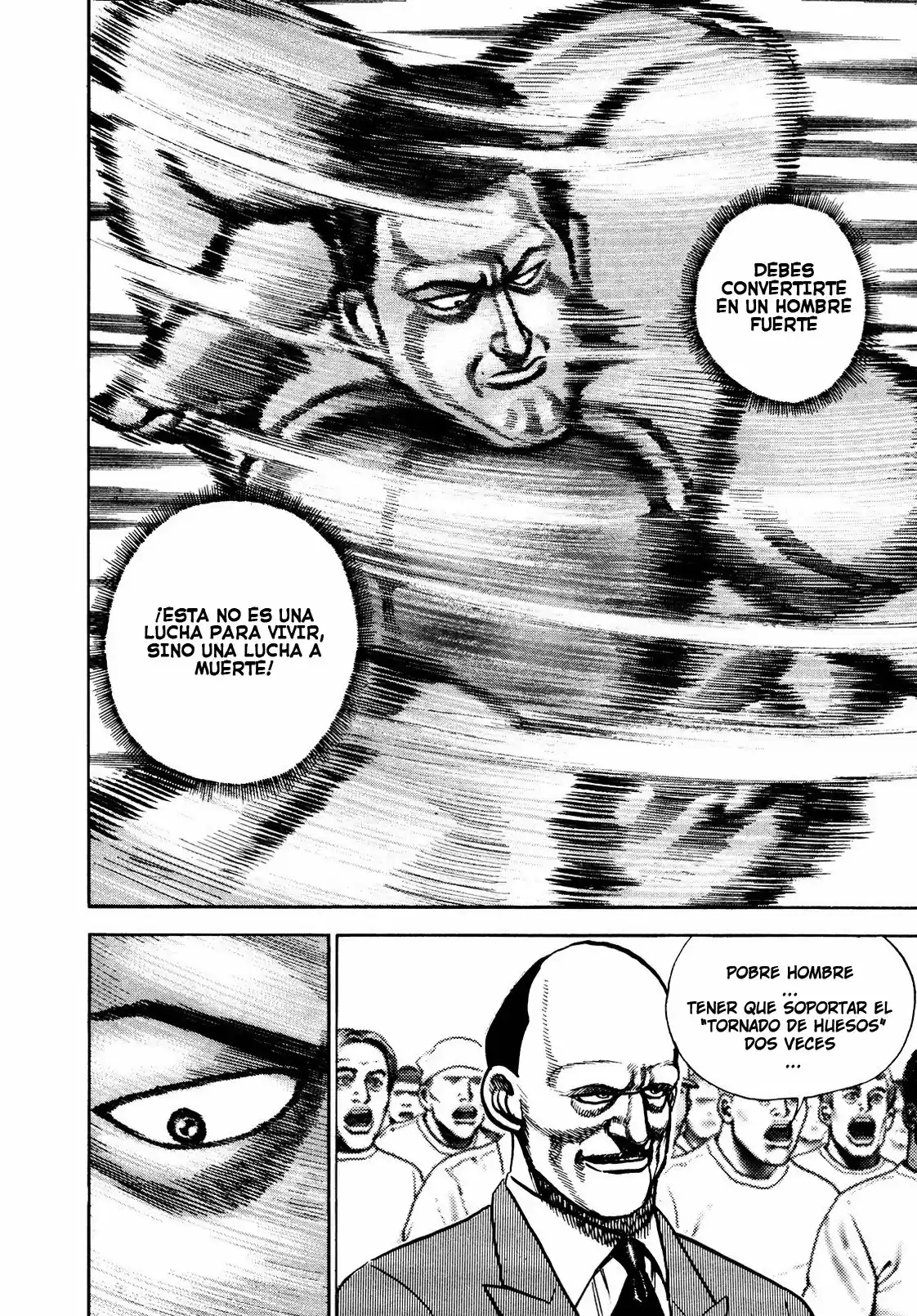 Koukou Tekken-den Tough - Capítulo 225 - Página 12 - LectorTMOo