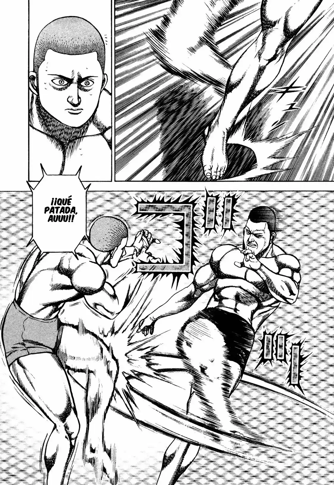 Koukou Tekken-den Tough - Capítulo 226 - Página 3 - LectorTMOo