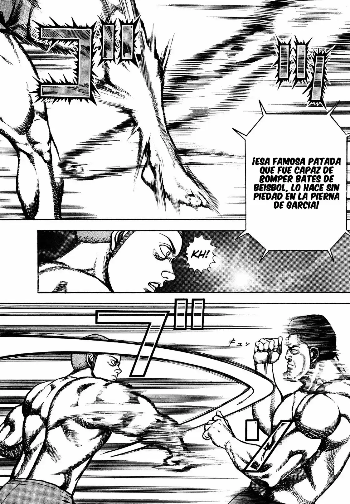 Koukou Tekken-den Tough - Capítulo 226 - Página 5 - LectorTMOo
