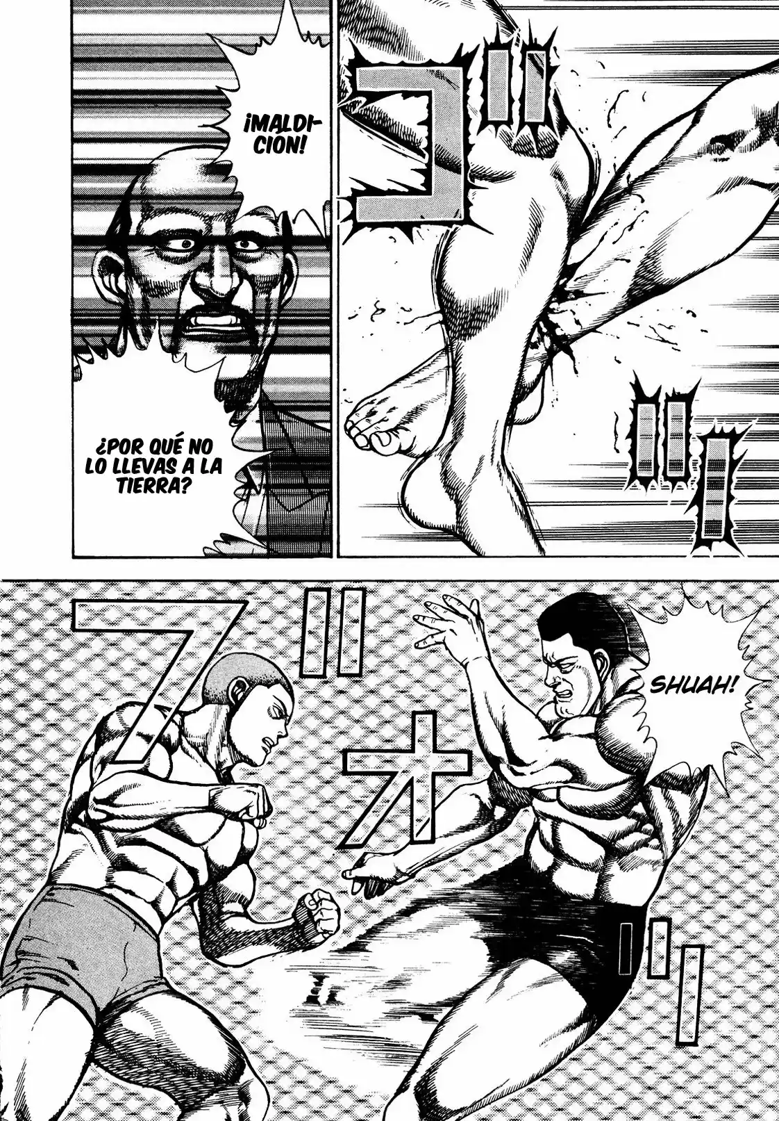 Koukou Tekken-den Tough - Capítulo 226 - Página 11 - LectorTMOo