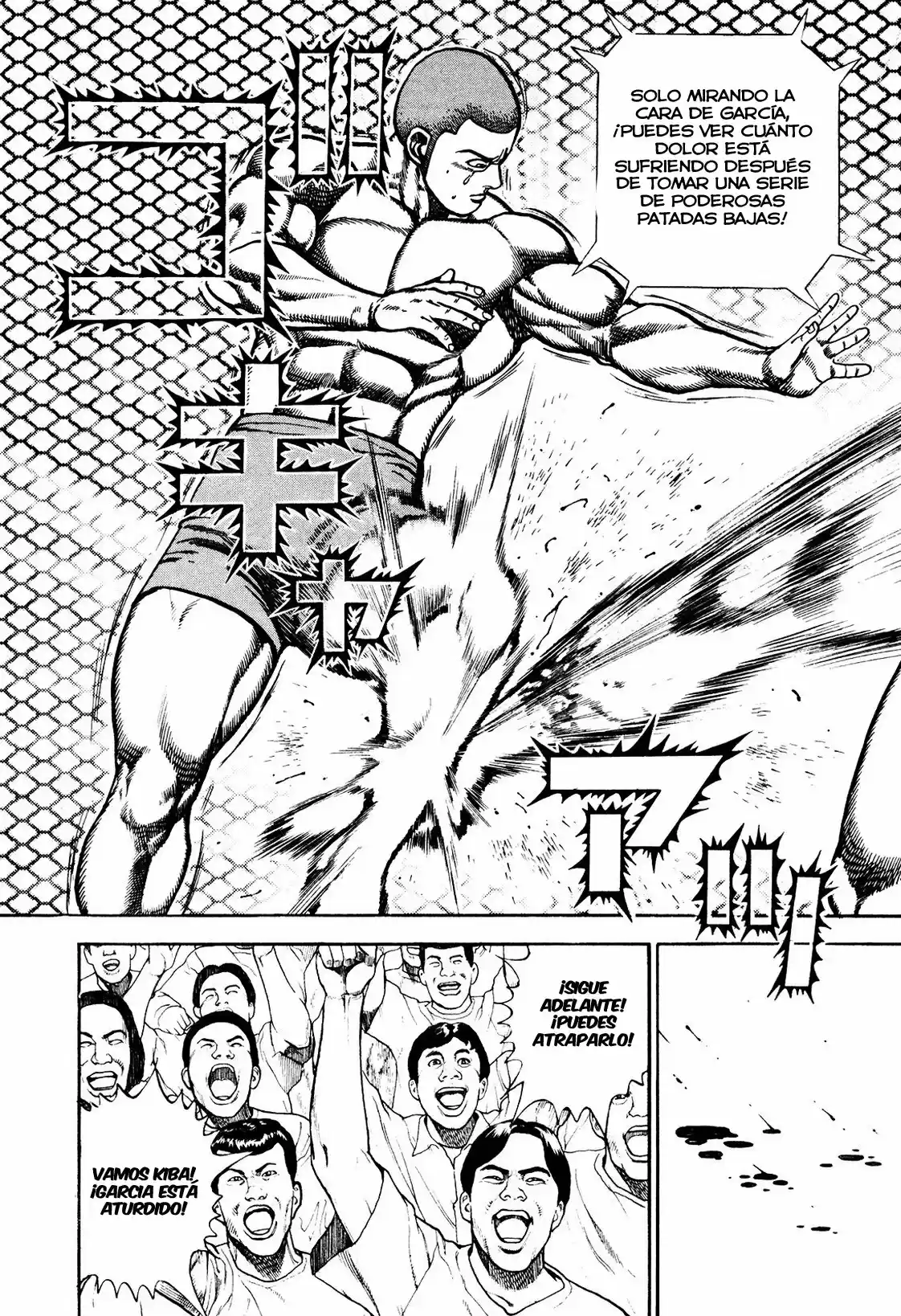 Koukou Tekken-den Tough - Capítulo 227 - Página 11 - LectorTMOo