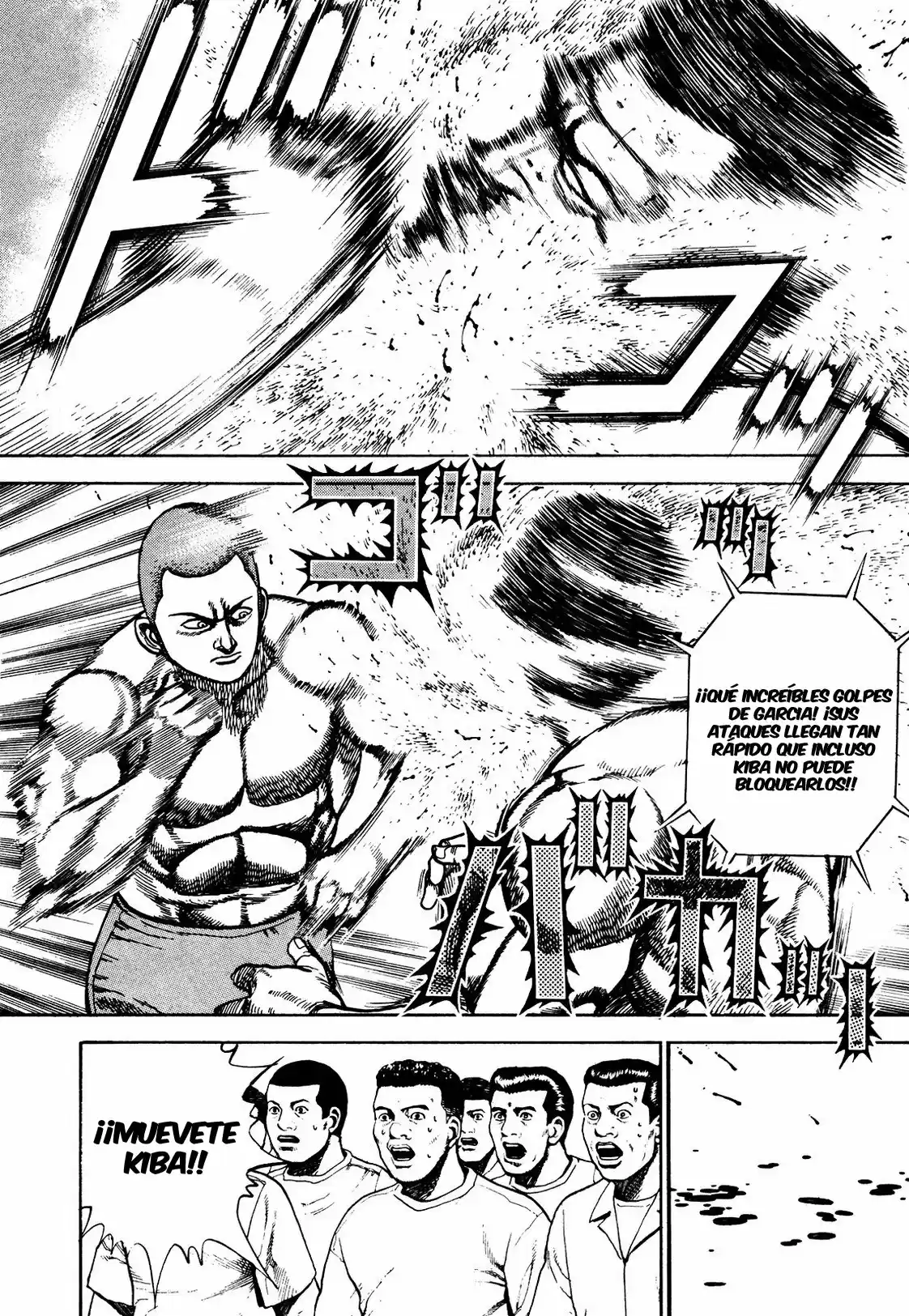 Koukou Tekken-den Tough - Capítulo 228 - Página 6 - LectorTMOo
