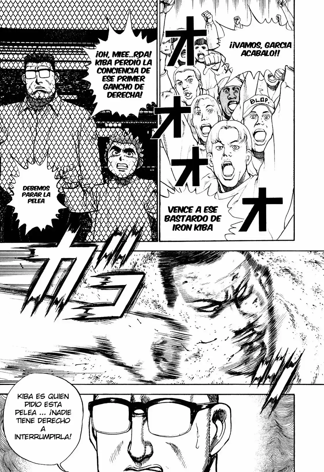 Koukou Tekken-den Tough - Capítulo 228 - Página 7 - LectorTMOo