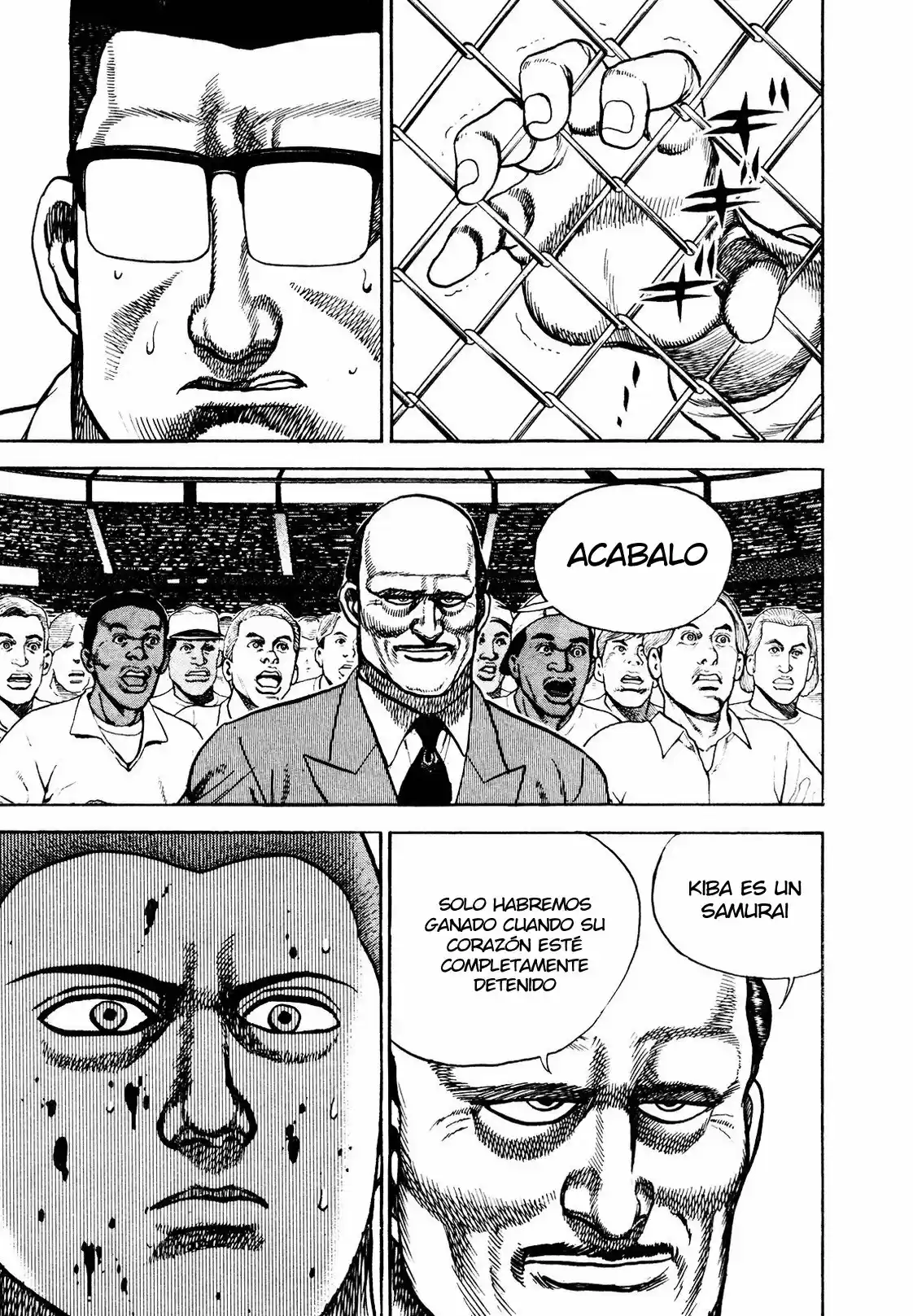Koukou Tekken-den Tough - Capítulo 229 - Página 5 - LectorTMOo