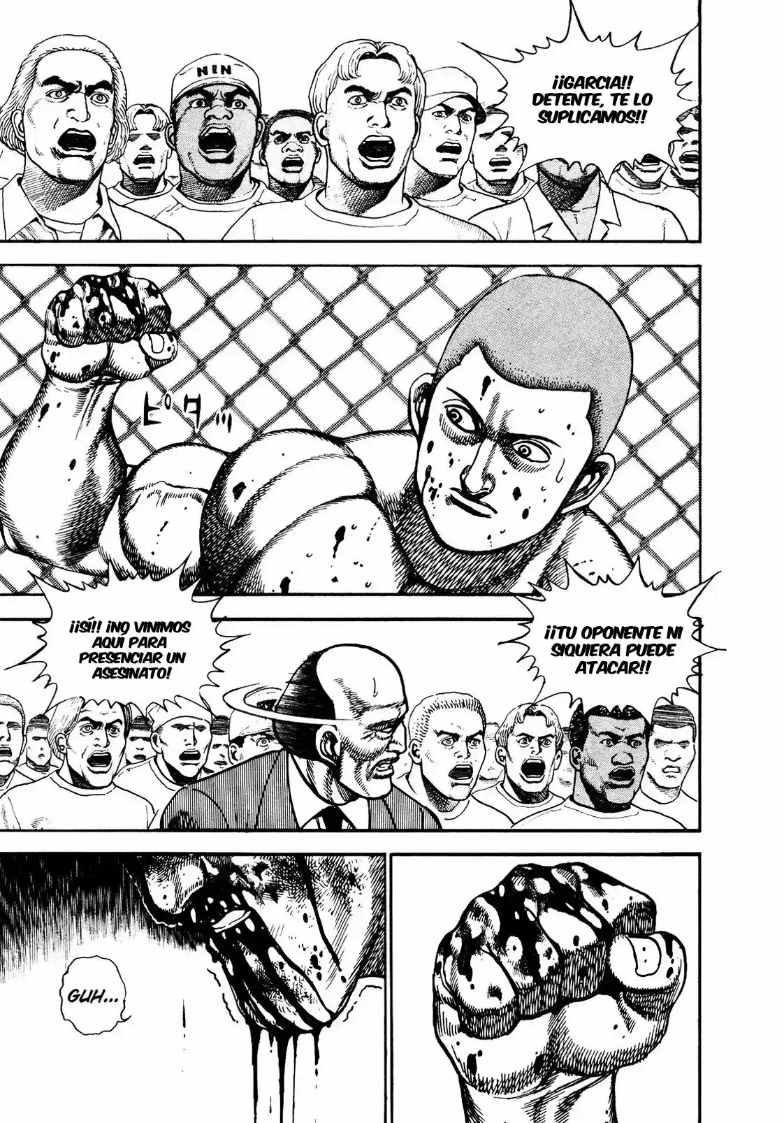 Koukou Tekken-den Tough - Capítulo 229 - Página 9 - LectorTMOo