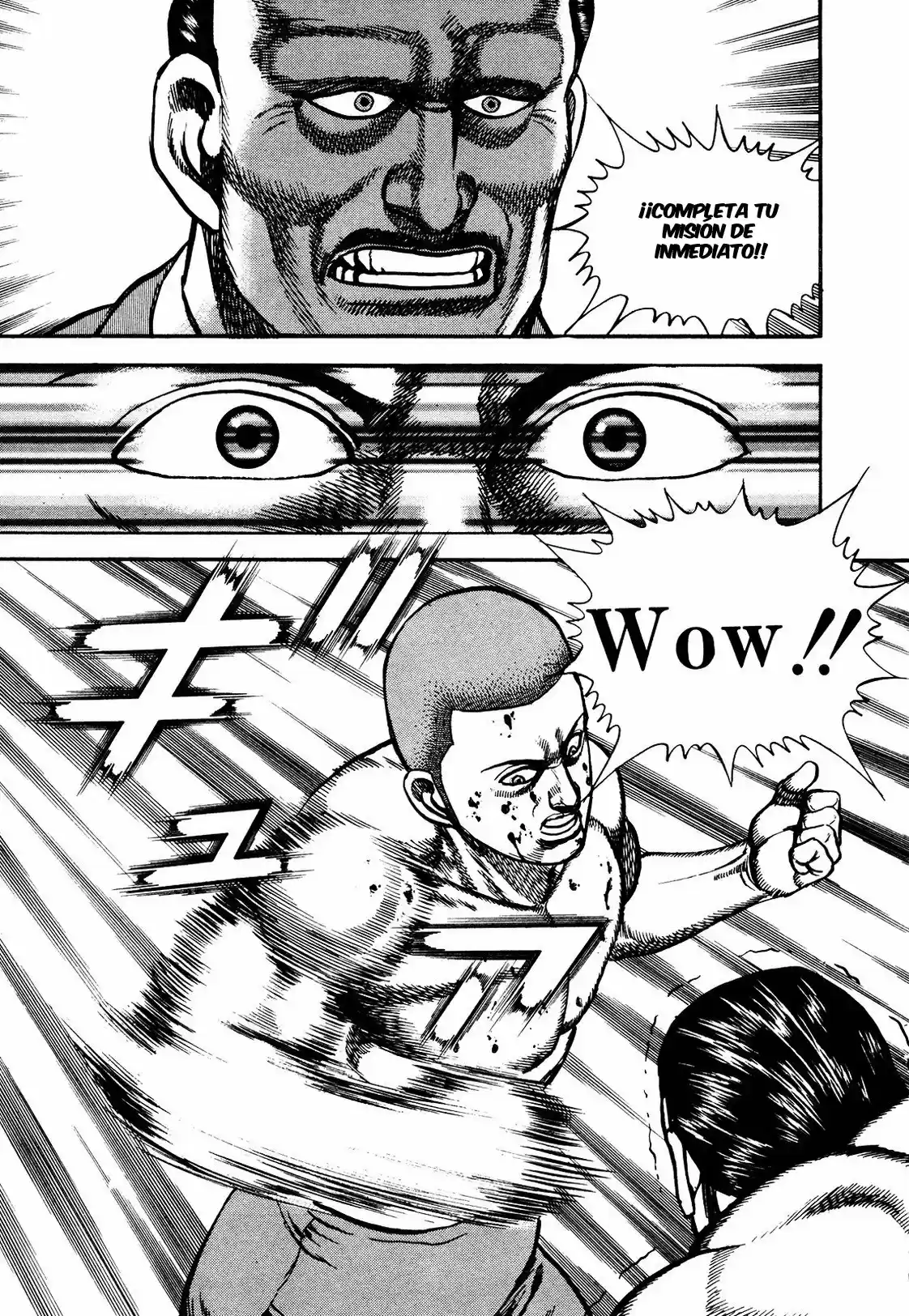 Koukou Tekken-den Tough - Capítulo 229 - Página 11 - LectorTMOo