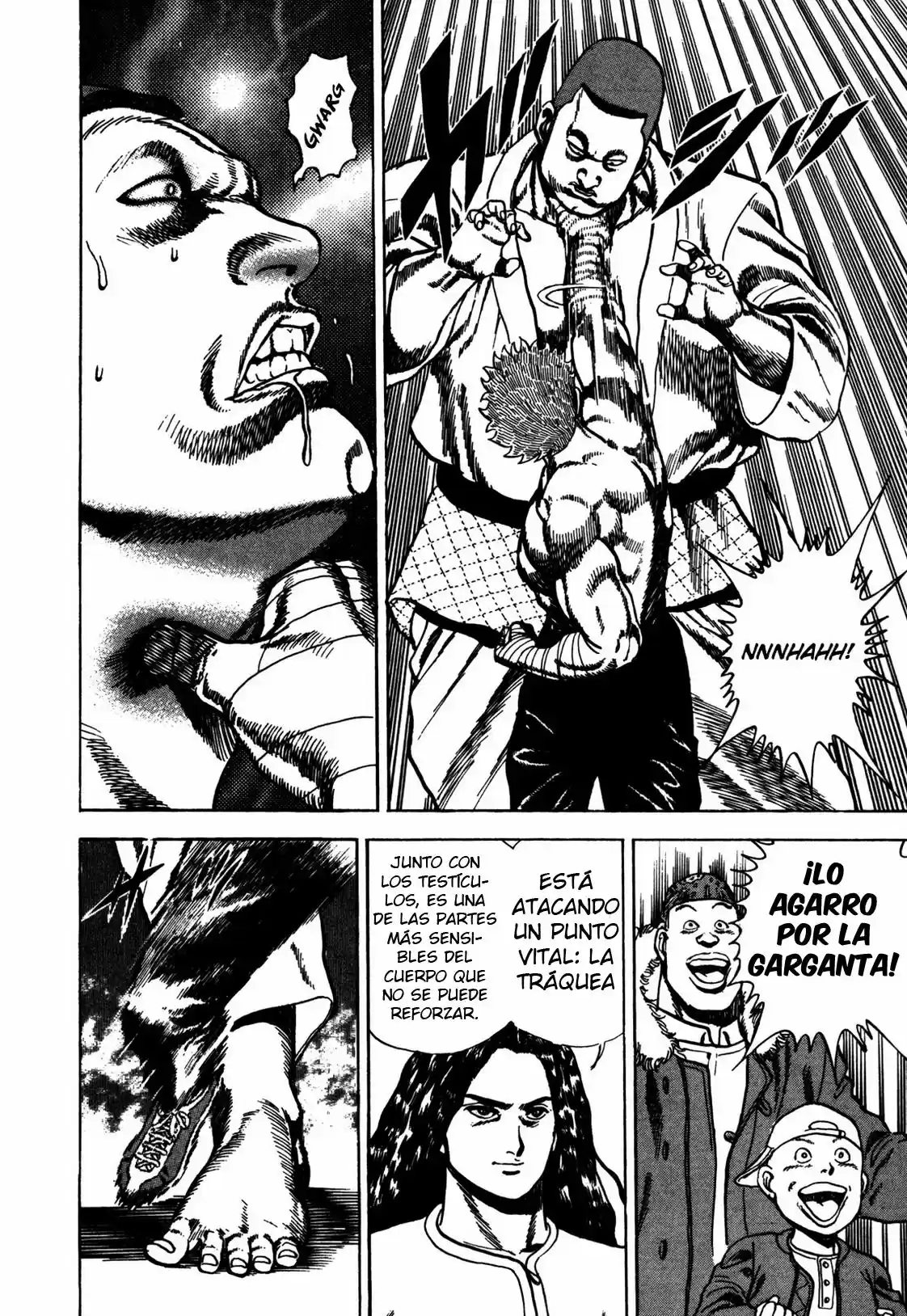 Koukou Tekken-den Tough - Capítulo 23 - Página 4 - LectorTMOo