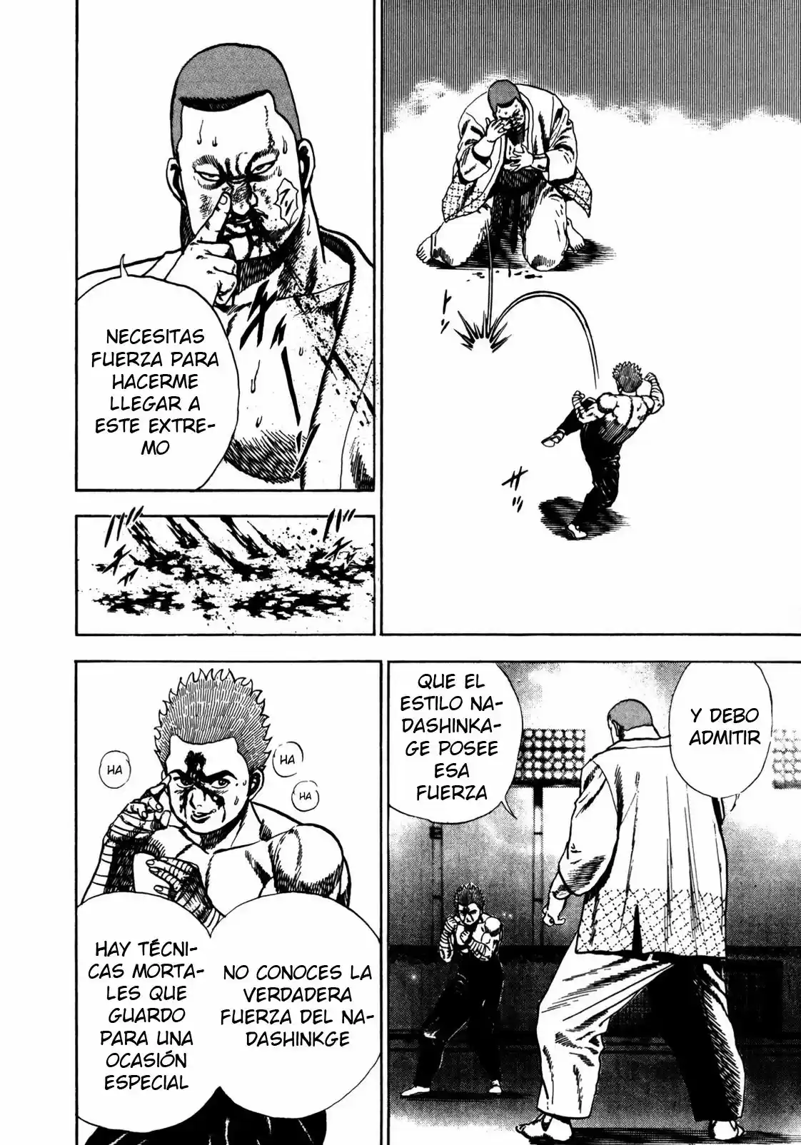 Koukou Tekken-den Tough - Capítulo 23 - Página 10 - LectorTMOo