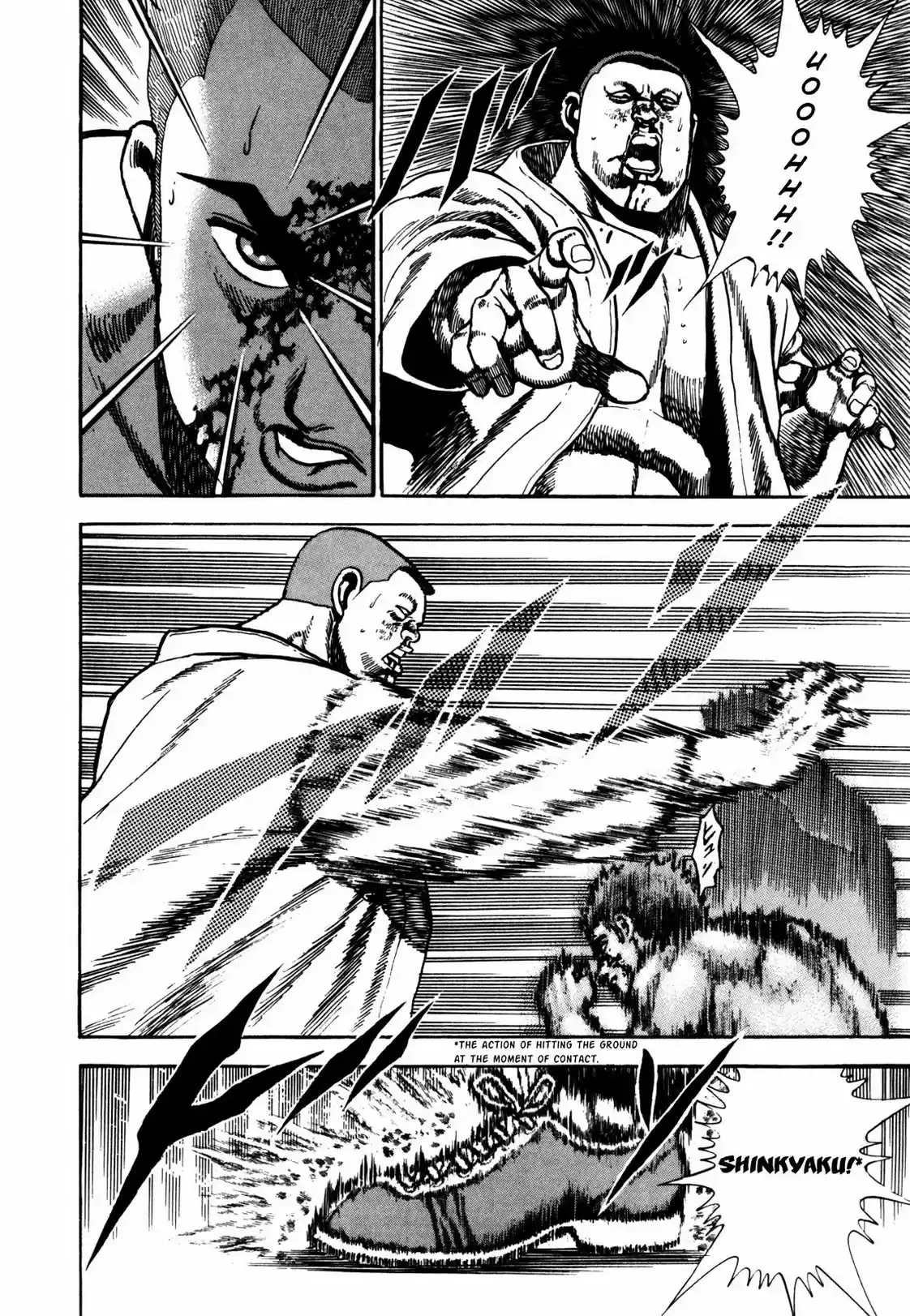 Koukou Tekken-den Tough - Capítulo 23 - Página 14 - LectorTMOo