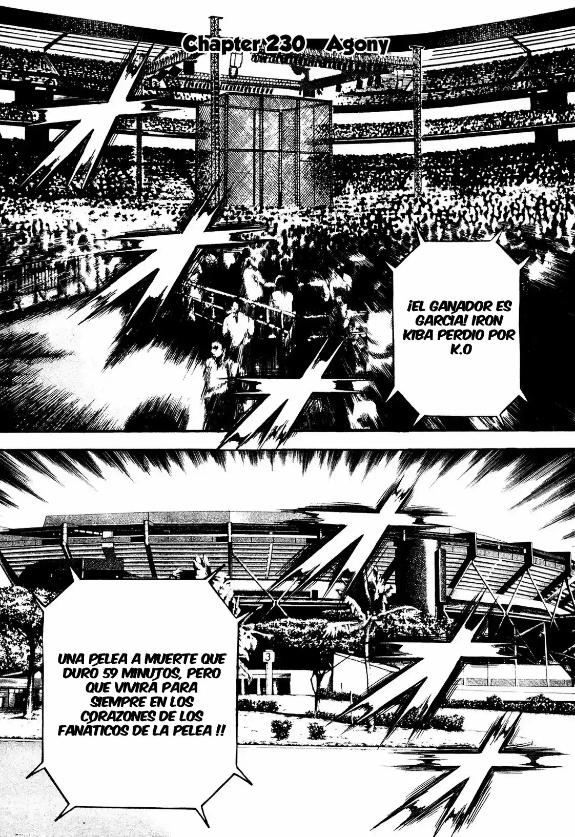 Koukou Tekken-den Tough - Capítulo 230 - Página 1 - LectorTMOo