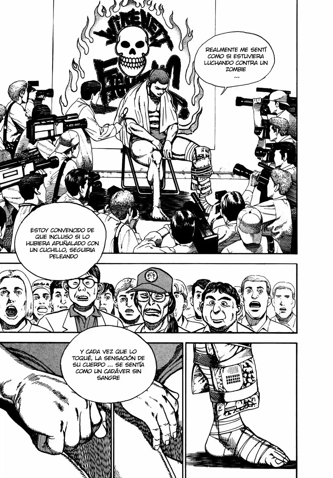 Koukou Tekken-den Tough - Capítulo 230 - Página 5 - LectorTMOo