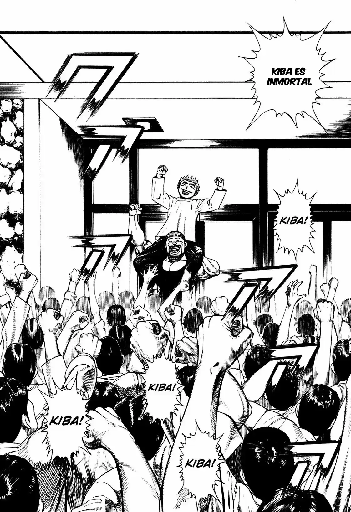 Koukou Tekken-den Tough - Capítulo 230 - Página 11 - LectorTMOo