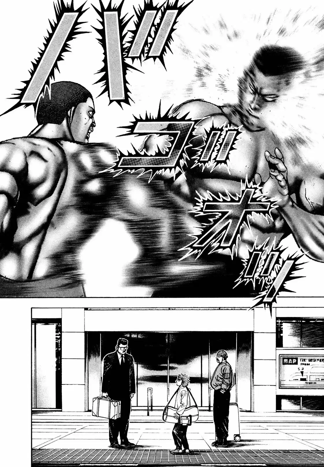 Koukou Tekken-den Tough - Capítulo 231 - Página 9 - LectorTMOo