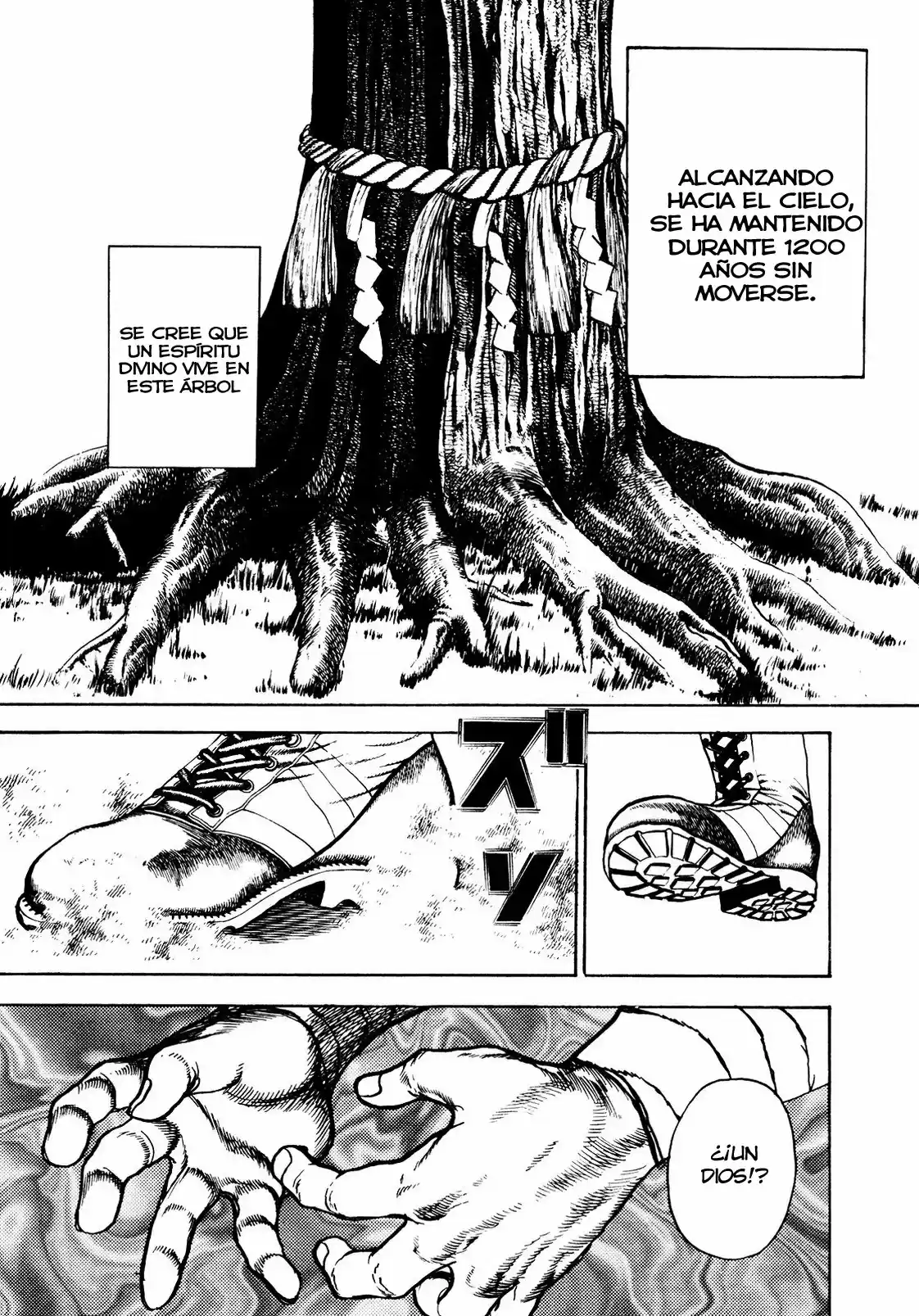 Koukou Tekken-den Tough - Capítulo 232 - Página 3 - LectorTMOo