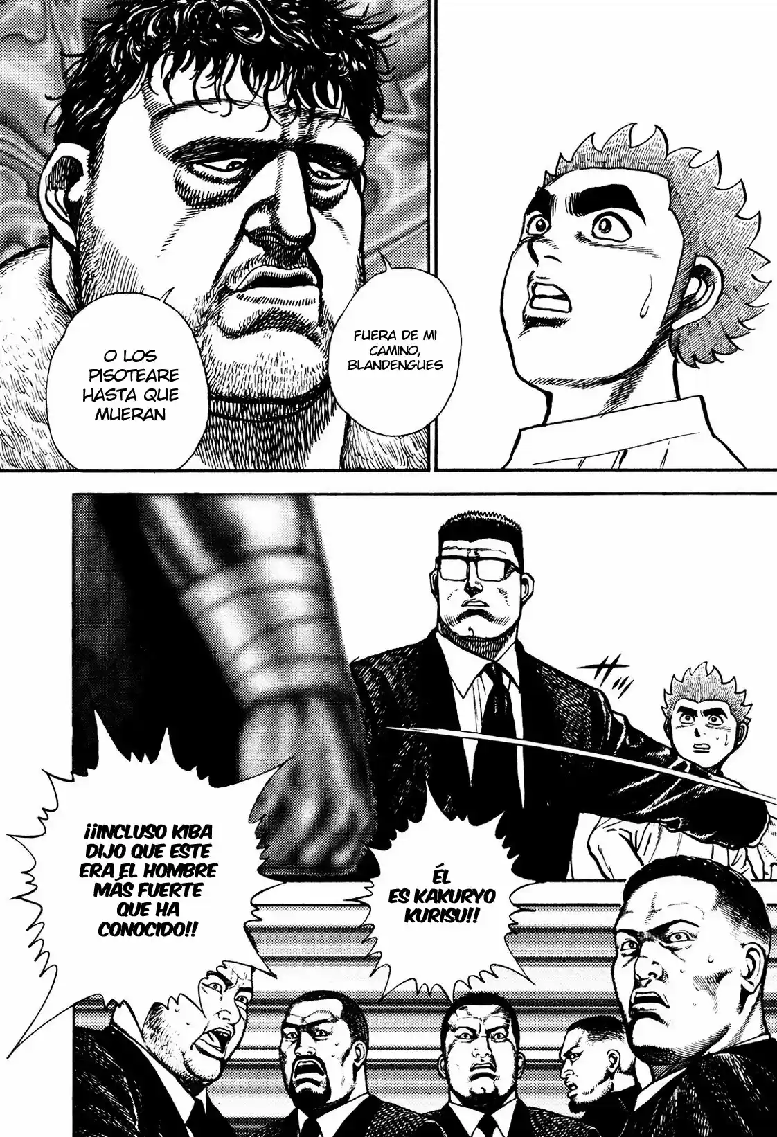 Koukou Tekken-den Tough - Capítulo 232 - Página 14 - LectorTMOo