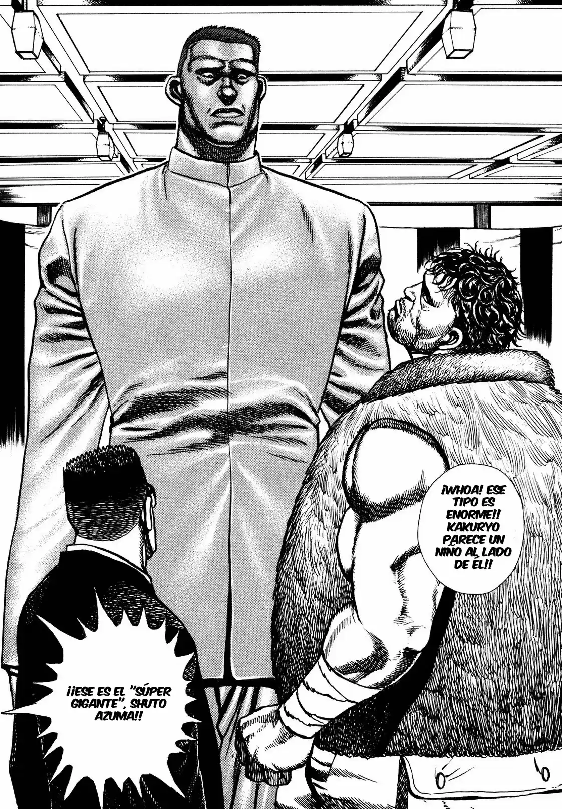 Koukou Tekken-den Tough - Capítulo 233 - Página 8 - LectorTMOo