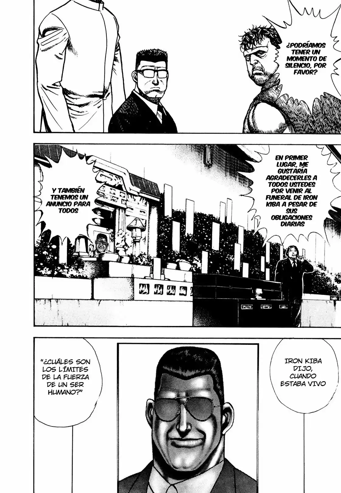 Koukou Tekken-den Tough - Capítulo 233 - Página 12 - LectorTMOo