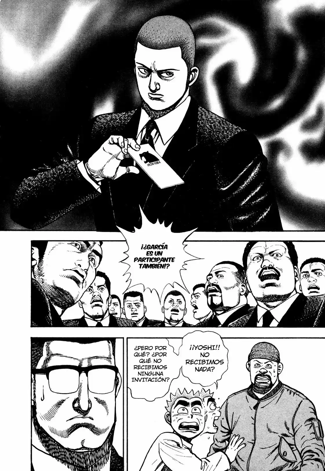Koukou Tekken-den Tough - Capítulo 233 - Página 16 - LectorTMOo