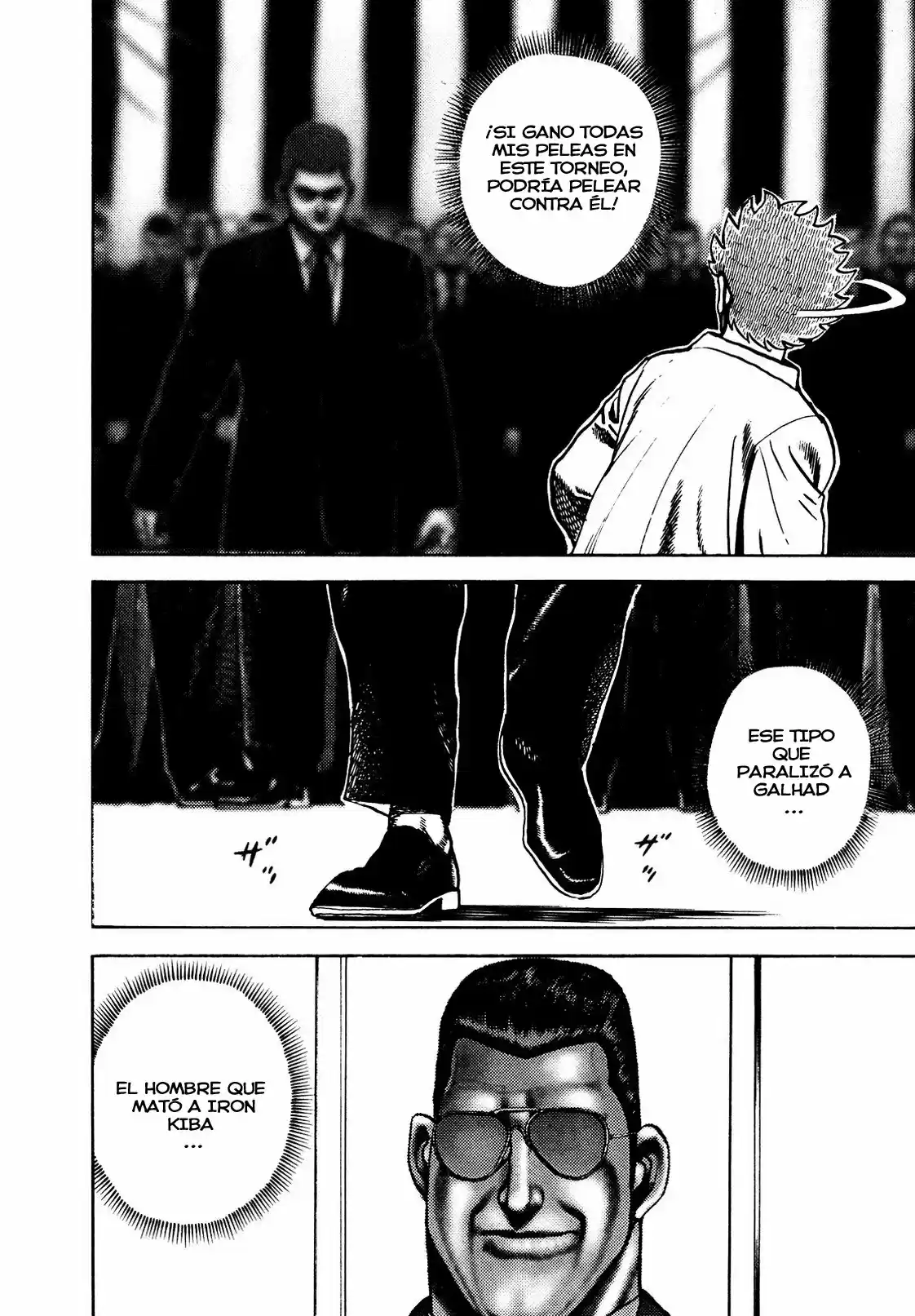 Koukou Tekken-den Tough - Capítulo 234 - Página 4 - LectorTMOo