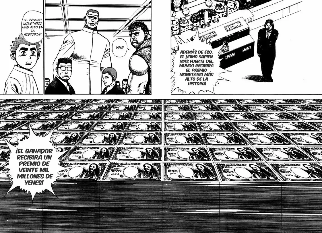 Koukou Tekken-den Tough - Capítulo 234 - Página 8 - LectorTMOo