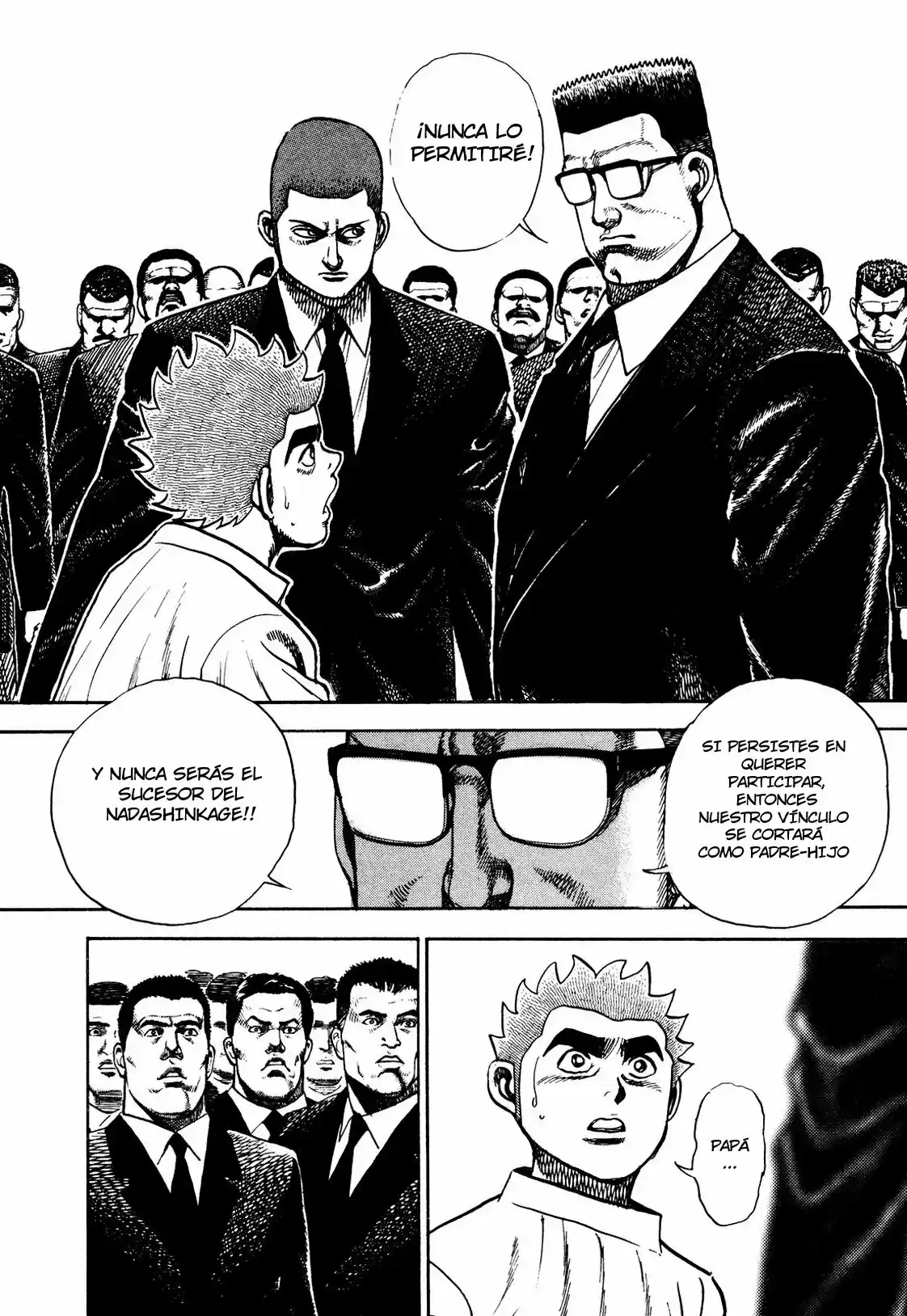 Koukou Tekken-den Tough - Capítulo 234 - Página 13 - LectorTMOo