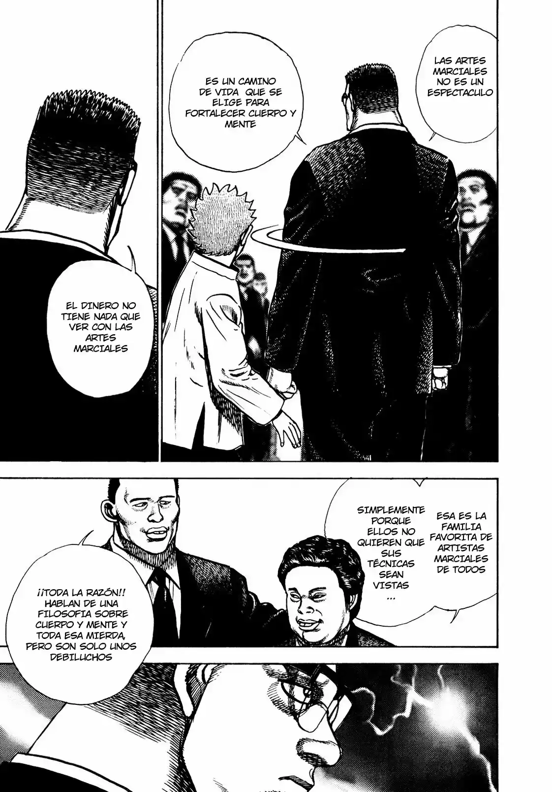Koukou Tekken-den Tough - Capítulo 234 - Página 14 - LectorTMOo