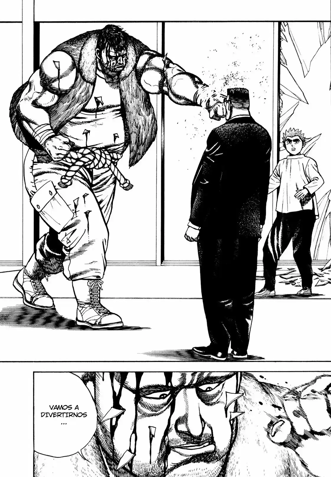 Koukou Tekken-den Tough - Capítulo 235 - Página 10 - LectorTMOo
