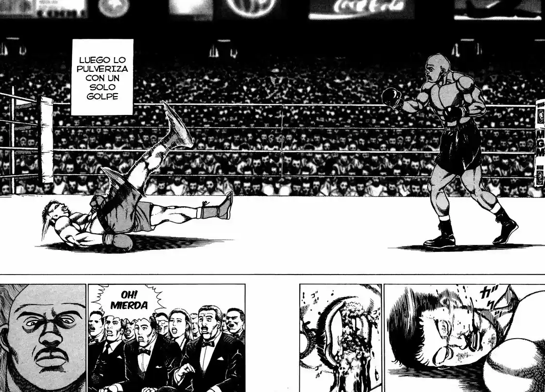 Koukou Tekken-den Tough - Capítulo 236 - Página 5 - LectorTMOo