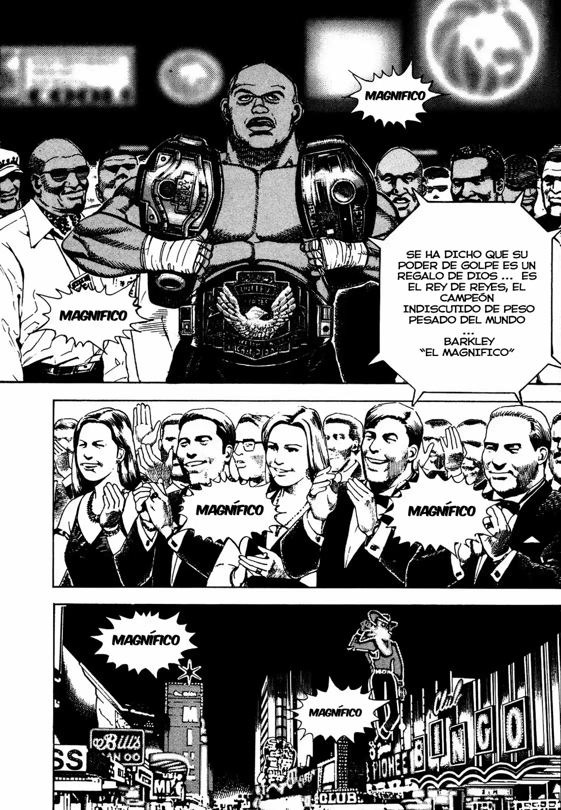 Koukou Tekken-den Tough - Capítulo 236 - Página 6 - LectorTMOo
