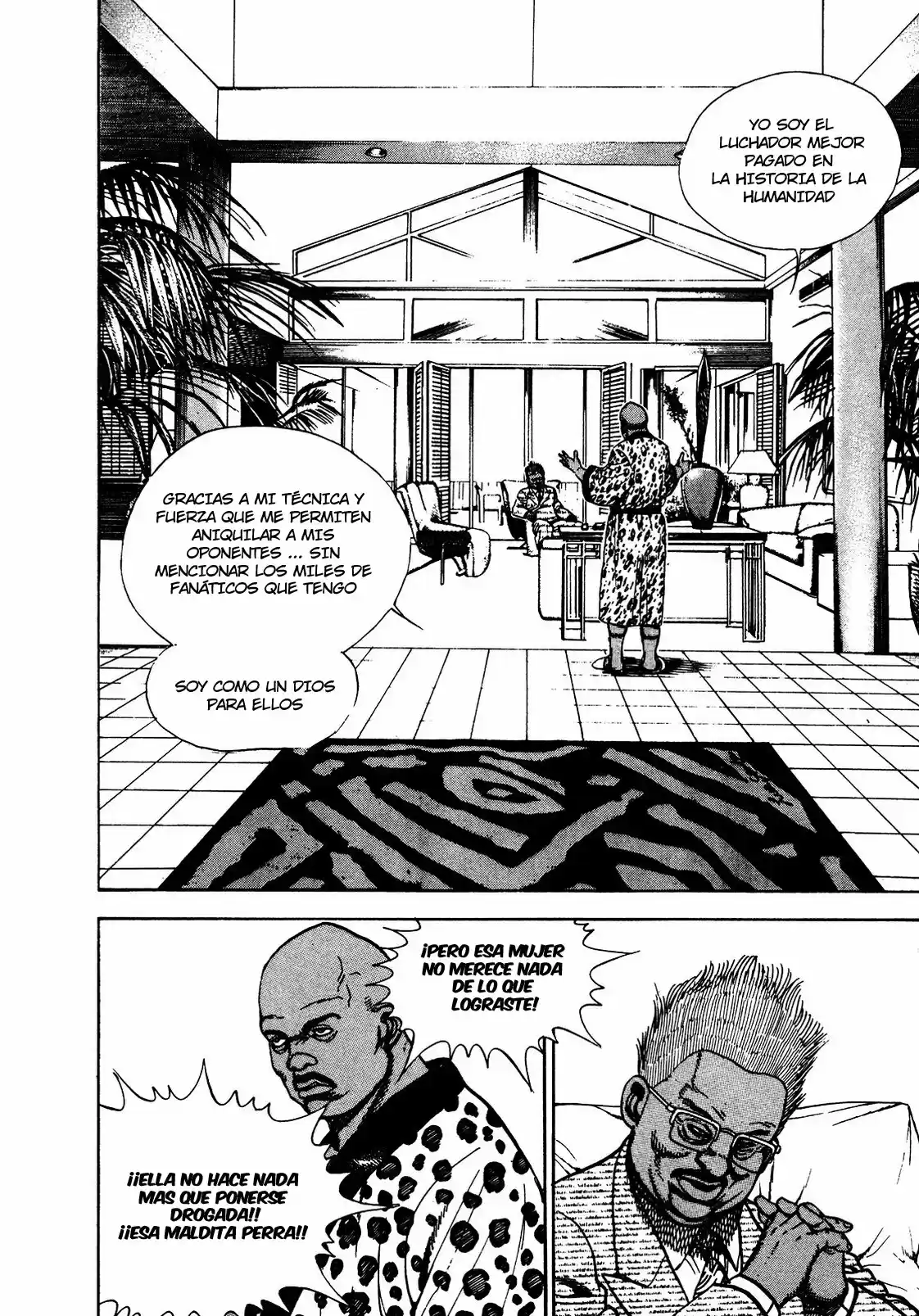 Koukou Tekken-den Tough - Capítulo 236 - Página 8 - LectorTMOo