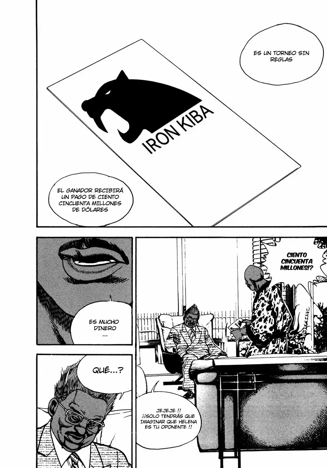 Koukou Tekken-den Tough - Capítulo 236 - Página 12 - LectorTMOo