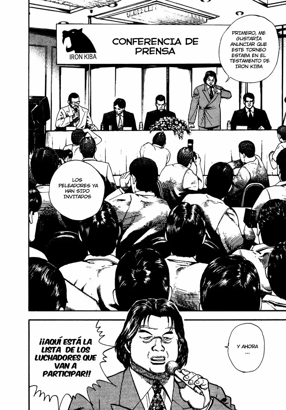 Koukou Tekken-den Tough - Capítulo 236 - Página 18 - LectorTMOo