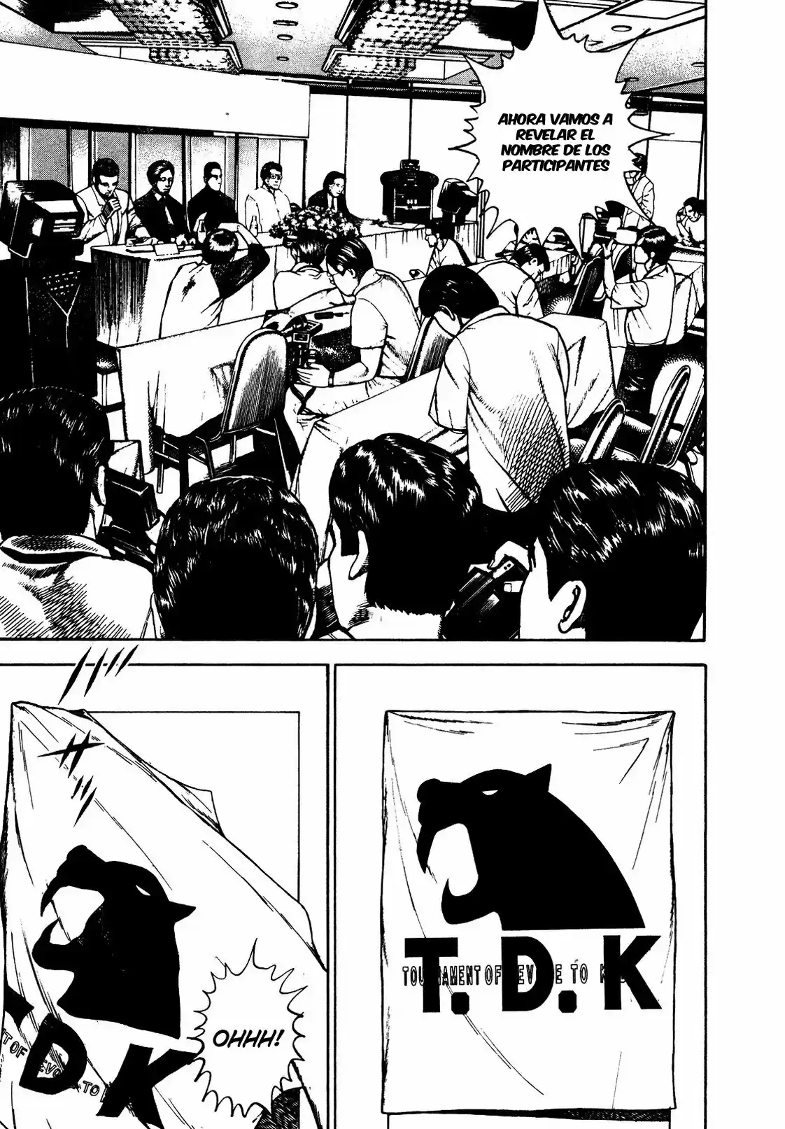 Koukou Tekken-den Tough - Capítulo 237 - Página 3 - LectorTMOo