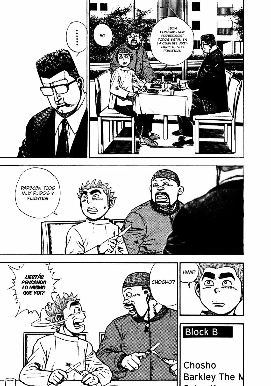 Koukou Tekken-den Tough - Capítulo 237 - Página 10 - LectorTMOo
