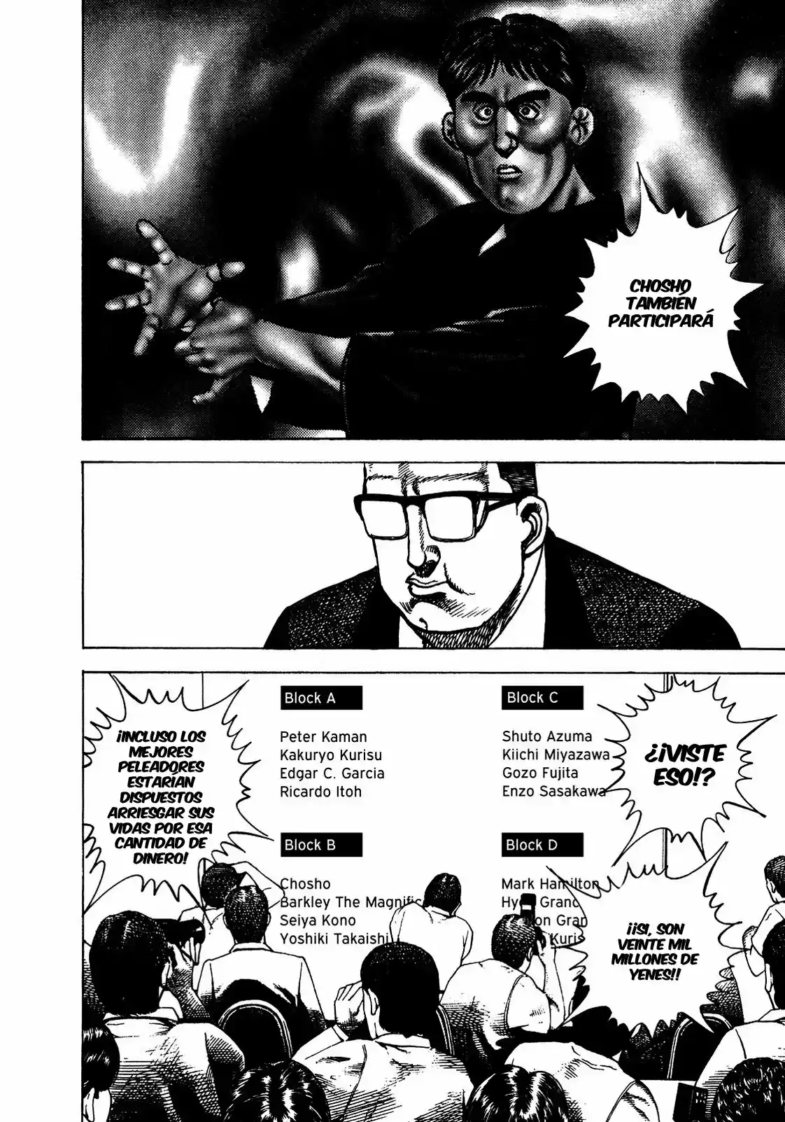 Koukou Tekken-den Tough - Capítulo 237 - Página 11 - LectorTMOo