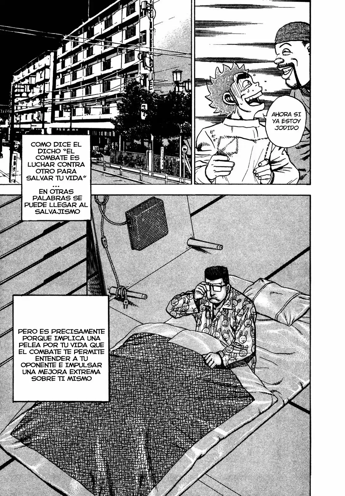 Koukou Tekken-den Tough - Capítulo 239 - Página 3 - LectorTMOo