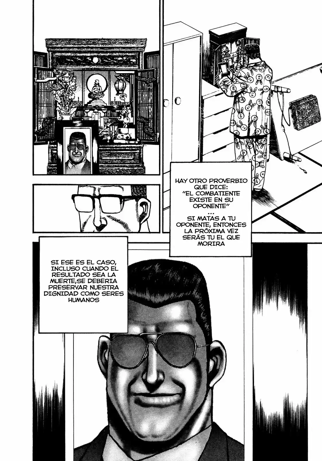 Koukou Tekken-den Tough - Capítulo 239 - Página 4 - LectorTMOo