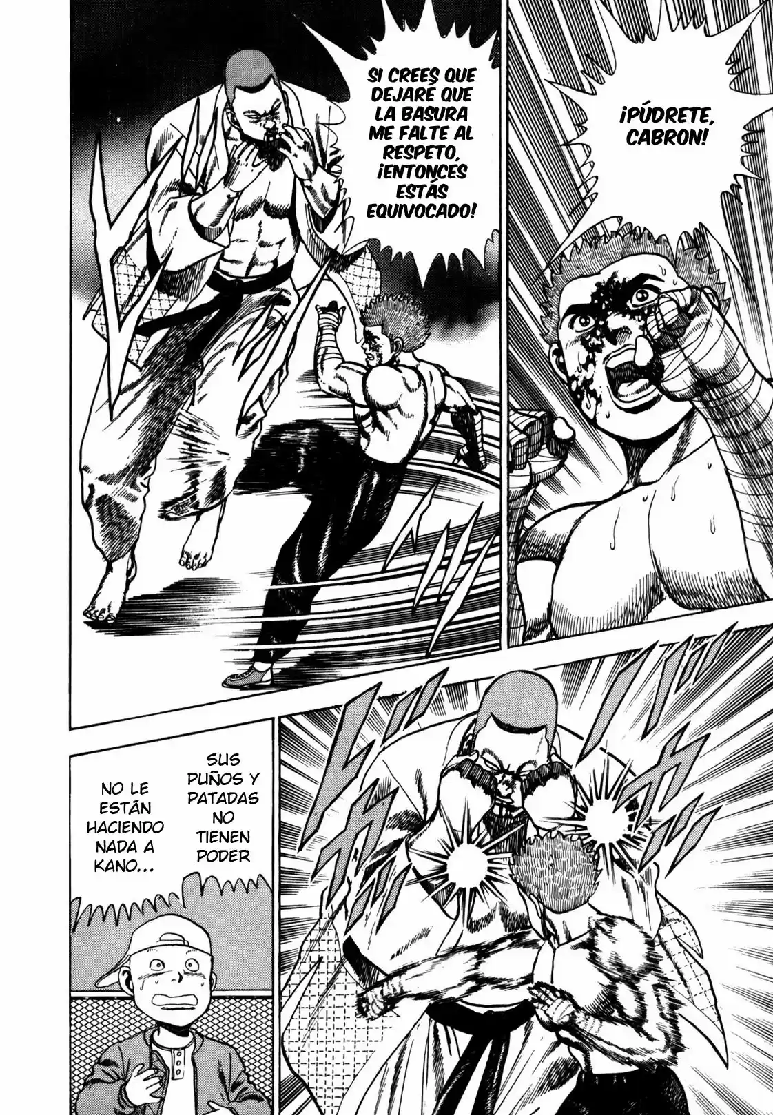 Koukou Tekken-den Tough - Capítulo 24 - Página 6 - LectorTMOo
