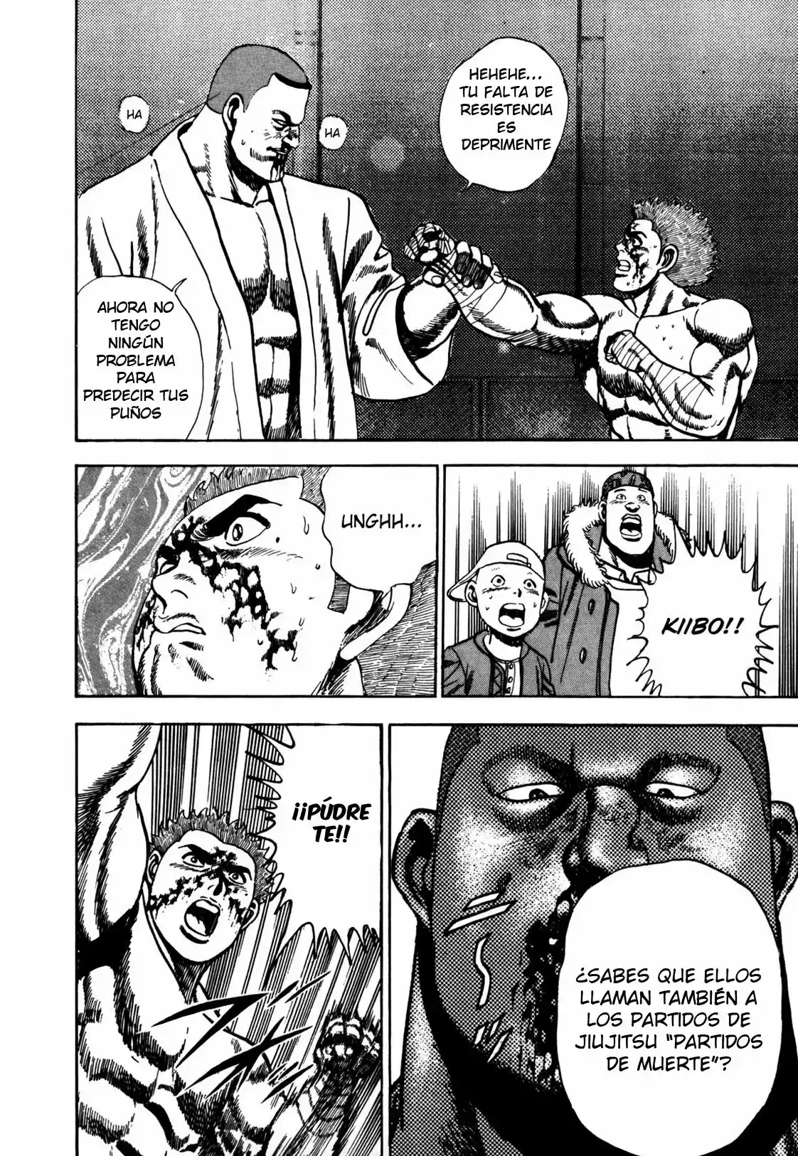 Koukou Tekken-den Tough - Capítulo 24 - Página 12 - LectorTMOo