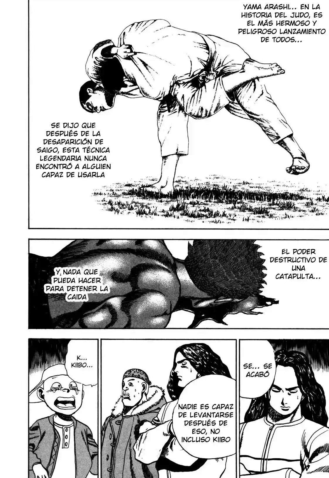 Koukou Tekken-den Tough - Capítulo 24 - Página 17 - LectorTMOo