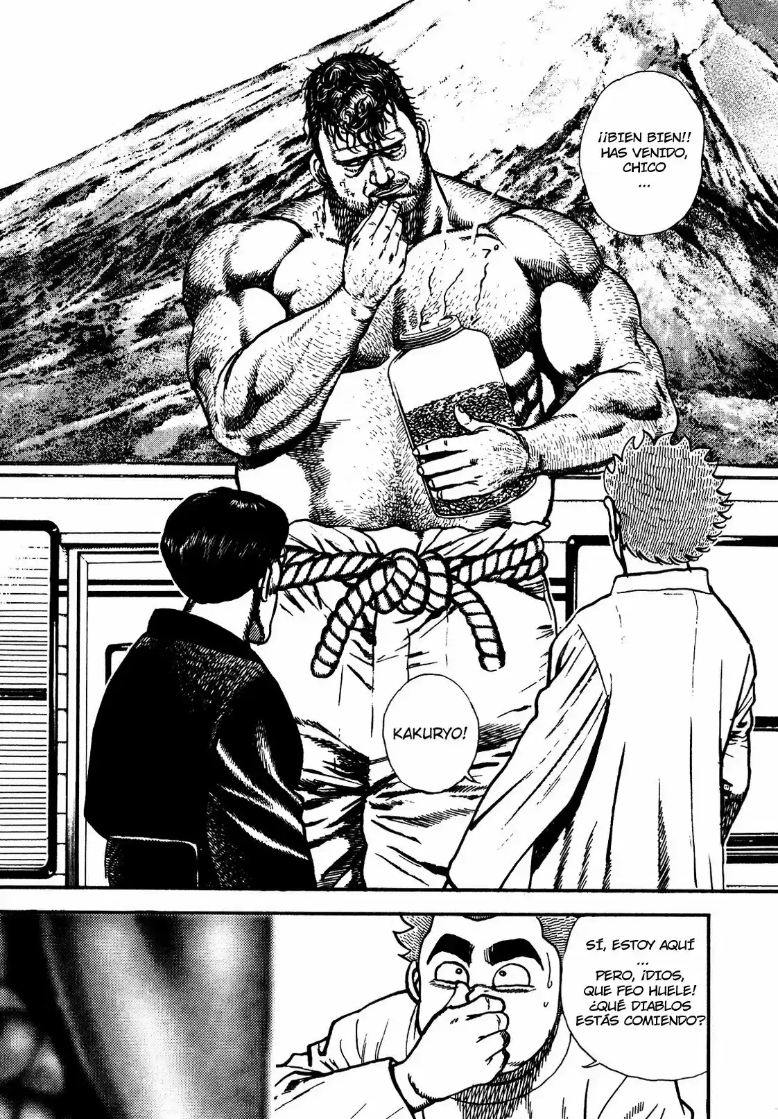 Koukou Tekken-den Tough - Capítulo 240 - Página 6 - LectorTMOo